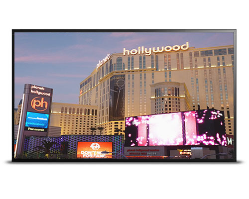 65 in UHD display