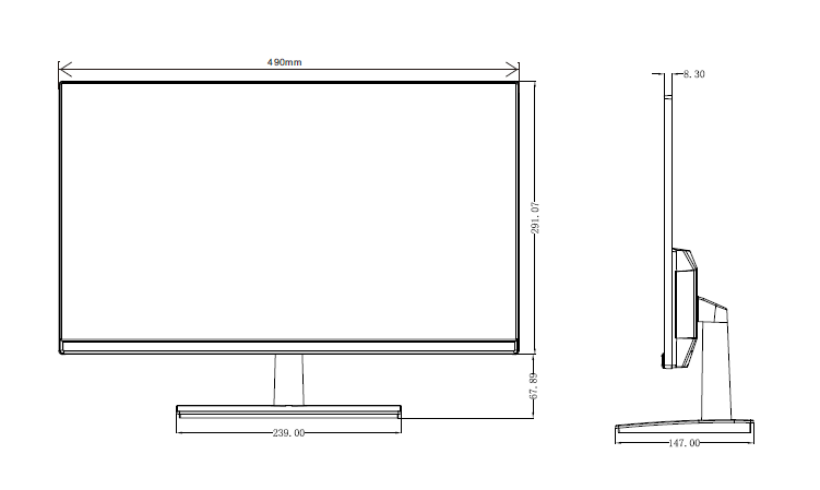 Dimensions