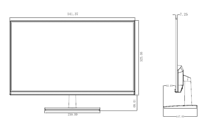 Dimensions