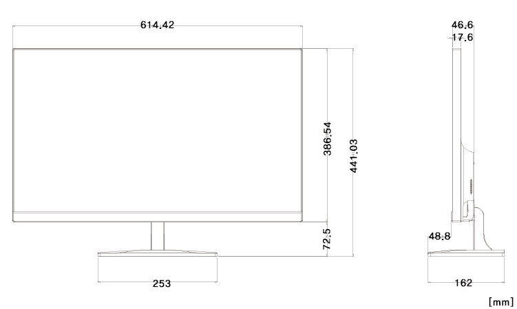 Dimensions